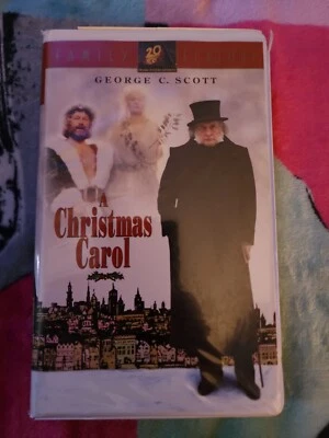 A Christmas Carol (VHS, 1986) - Image 1 of 3