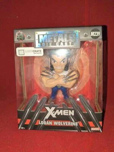 Metals diecast X-Men Logan Wolverine figurine - Picture 1 of 1