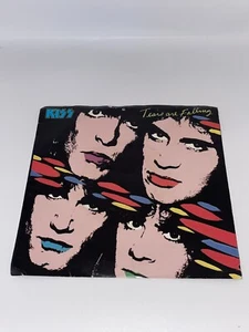 KISS Tears Are Falling / Anyway You Slice It (7" Record) 1985 - Picture 1 of 4