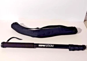 Sunpak - PlatinumPlus 6700M 67" Black Monopod Camera Camcorder Stand - With Case - Picture 1 of 4