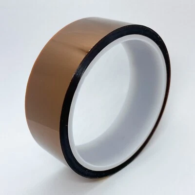 MWRF SOURCE 30mm X 33m 100ft Kapton Tape High Temperature Heat Resistant Polyimide; US Ship