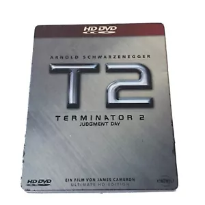 Terminator 2 SteelBook DVD Judgement Day Rare Movie Merchandise 2008 HD Edition - Picture 1 of 8