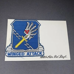 188th Airbourne Infantry Regiment 3.5" Patch - Picture 1 of 3