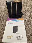 Netgear WNR2000v5 N300 Compact 300Mbps Wi-Fi Router w/ Adapter