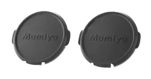 2 Mamiya 58mm Front Lens Caps - Picture 1 of 2