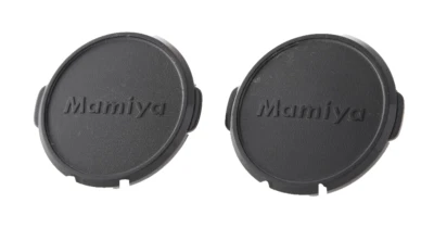 2 Mamiya 58mm Front Lens Caps - Image 1 of 2
