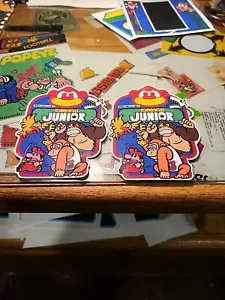 Nintendo Donkey Kong Jr. Spiel und ansehen Side Art Aufkleber. Neu. Nur Aufkleber! - Bild 1 von 2