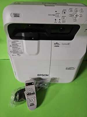 Sewing    Epson BrightLink 695Wi H740A 3LCD  Projector   Ultra Short w new lamp - Image 1 of 3