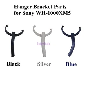 Piezas de repuesto de soporte de suspensión izquierda y derecha / diadema para Sony WH-1000XM5 - Imagen 1 de 10