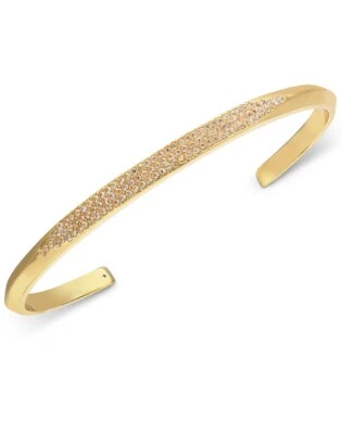 $88 Kate Spade Raise the Bar 金色人行手镯 MKA — 第 1/4 张图片