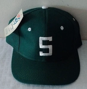 Vintage 1990s Fitted 6-7/8 NCAA Hat Cap THE GAME Michigan State Spartans NWT New - Picture 1 of 2