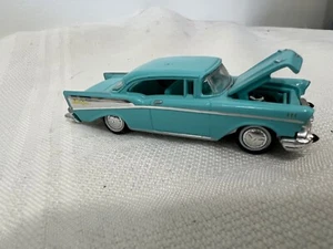Racing Champions Mint #9 1957 Chev Bel-Air blau 1/64 "lose" von 1997 - Bild 1 von 7
