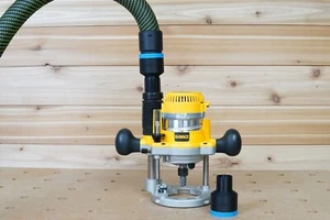 36mm Hose Adapter for Dewalt Plunge Router  - For DW616 / 618 Router - Picture 1 of 4