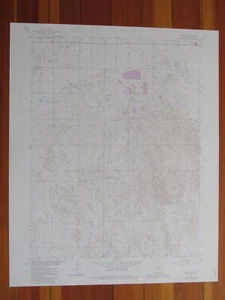 Mapa de ratón del USGS original vintage original de Colorado 1984 - Imagen 1 de 1