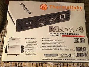 Thermaltake Max4 3.5 Sata Hdd - Picture 1 of 3