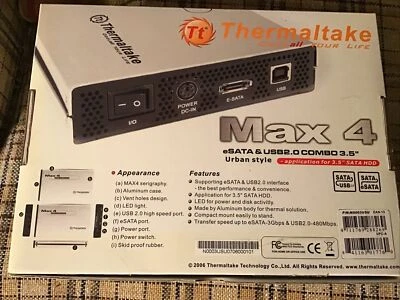 Thermaltake Max4 3.5 Sata Hdd - Image 1 of 3