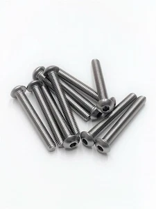 Edelstahl 4x30mm Knopfkopf Maschinenschrauben (10) Traxxas 2598x HEX TRA2571 - Bild 1 von 1