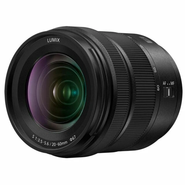 Panasonic LUMIX S Series 20-60mm f/3.5-5.6 Zoom Lens for L Mount