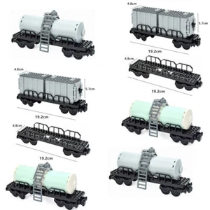City Railway Freight Train Container 92088 for Lego Building Blocks Bricks DIY - Picture 1 of 12