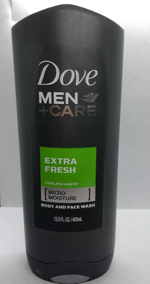 Dove Men + Care Men + Care Body and Face Wash Extra Fresco Foto 1 de 1