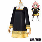 Anime SPY FAMILY Anya Forger Dresses Costume Fancy Dress Kids Girls RolePlay