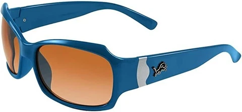 NFL Detroit Lions Blue Bombshell Sunglasses Cover