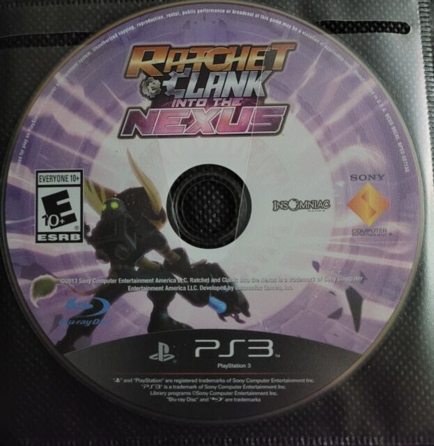 Ratchet & Clank Into the Nexus PS3 Game For Sale