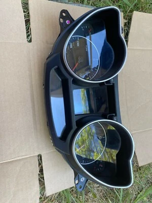 Audi A5 2011 cupé 2,0 L tablero cuadro de instrumentos medidor velocímetro fabricante de equipos originales 99 k Foto 1 de 4