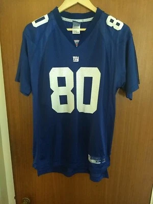 Jeremy Shockey NY Giants Reebok Jersey Juvenil Talla XL (18-20) Foto 1 de 3