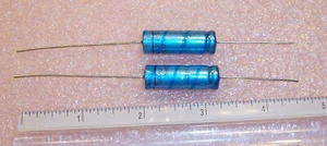 QTY(10) 1000uf CONDENSATORI ELETTROLITICI ASSIALI IN ALLUMINIO 16V 2222-021-15102 philips - Foto 1 di 5