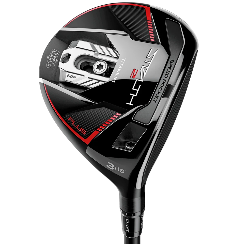 Taylormade Stealth 2 + Plus Fairway Wood Choose RH/LH Loft Shaft flex New  - Image 1 of 1