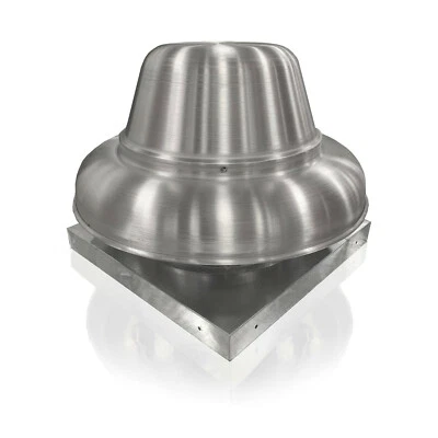 CAPTIVE-AIRE Direct Drive Centrifugal Downblast Roof Mounted Exhaust Fan 21" Base -DR50HFA