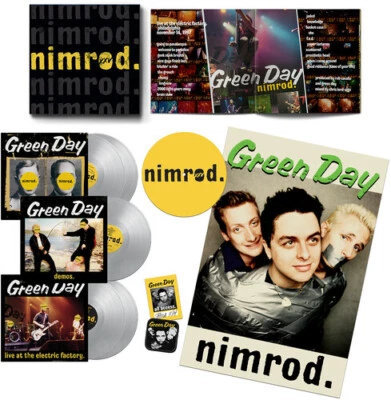 REPRISE / WEA Green Day - Nimrod (25th Anniversary Edition) [New Vinyl LP] Oversize Item Spilt