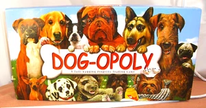 DOG-OPOLY GAME by LATE FOR THE SKY COMPLETE Made in USA - Picture 1 of 17