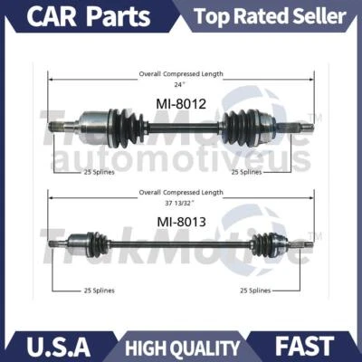 Junta de eje delantero TrakMotive 2X CV para Mitsubishi Expo LRV FWD 1,8 L 1994-92 Foto 1 de 3