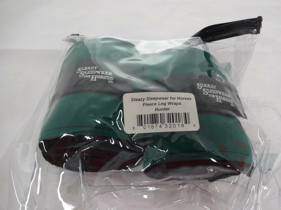 时尚睡衣 抓绒 Polo 腿包 一对纯色 马绷带 全新  — 第 1/1 张图片