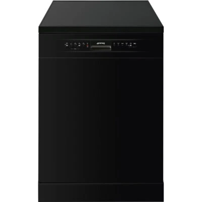 SMEG LVS292DN Lave-Vaisselle Libera Installation Noir 13 Cachés 5 Fonctions - Photo 1/4