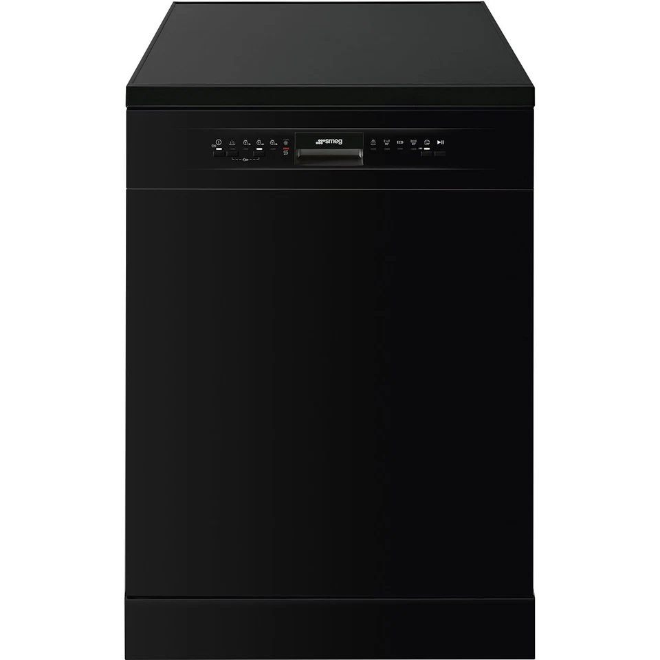 SMEG LVS292DN Lave-Vaisselle Libera Installation Noir 13 Cachés 5 Fonctions