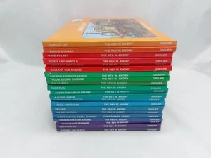 Thomas the Tank Engine Book Club Collection of 21 Hardback Books - Rev. W. Awdry - Picture 1 of 10