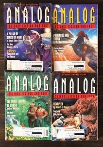 Analog Science Fiction & Science Fact Magazine, 1996 Lot Of 9 - Picture 1 of 7