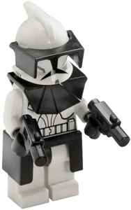 LEGO Star Wars Phase 1 Clone Trooper Minifigure w/ Pauldron & Visor sw0223 8014 - Picture 1 of 1