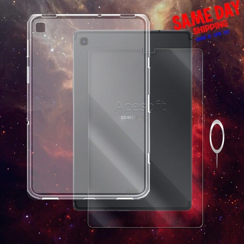 Brand New Screen Protector + TPU Case for Samsung Galaxy Tab S5e 10.5" T720 T725 - Image 1 of 1