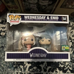 Funko Pop! - The Addams Family: Wednesday & Enid San Diego Comic Con Exclusive - Picture 1 of 5