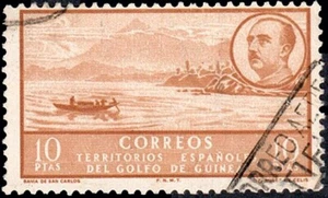 Guinea - Edi o 292 - 1949 - Serie básica - 10 Ptas. - Imagen 1 de 1