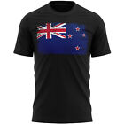 New Zealand Grunge Flag T Shirt Football Sports Event Supporters Gifts for Hi...