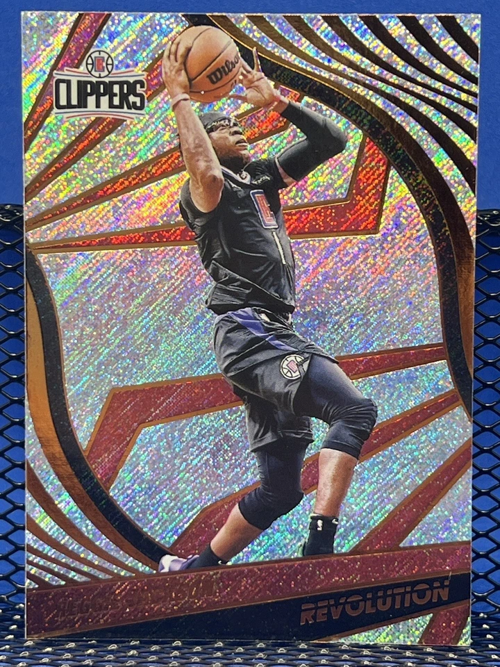 2021-22 Panini Revolution REGGIE JACKSON Los Angeles Clippers Base 47 - Image 1 of 2