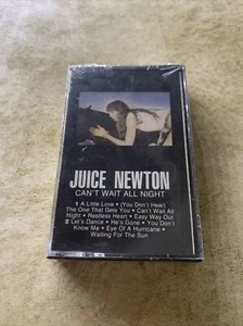 Juice Newton-Can't Wait All Night, Cassette Tape - Picture 1 of 3