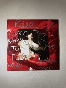Kodak Black Dying To Live Signed Vinyl Record Inscriptions Beckett BAS COA - Picture 1 of 3