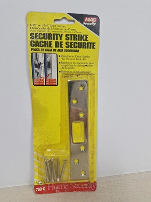 MAG Puerta Seguridad Jamba Refuerzo 6 Tornillos Seguridad Placa de Golpe 760-C Foto 1 de 4