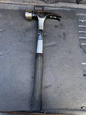 Sears Craftsman 专业美国 Nos 可替换尖 Fmg 锤 罕见 38062 19 盎司 — 第 1/4 张图片